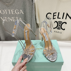 高版本出厂 凉鞋「ᴀqᴜᴀᴢᴢᴜʀᴀ」AQUAZZURA/菠萝F072 2026ss 夏季新款水钻高跟凉 高版本出厂 凉鞋「ᴀqᴜᴀᴢᴢᴜʀᴀ」AQUAZZURA/菠萝F072 2026ss 夏季新款水钻高跟凉