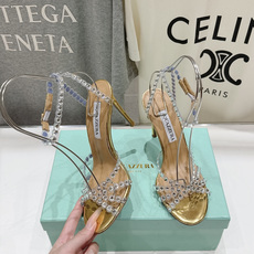 高版本出厂 凉鞋「ᴀqᴜᴀᴢᴢᴜʀᴀ」AQUAZZURA/菠萝F072 2026ss 夏季新款水钻高跟凉 高版本出厂 凉鞋「ᴀqᴜᴀᴢᴢᴜʀᴀ」AQUAZZURA/菠萝F072 2026ss 夏季新款水钻高跟凉