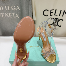 高版本出厂 凉鞋「ᴀqᴜᴀᴢᴢᴜʀᴀ」AQUAZZURA/菠萝F072 2026ss 夏季新款水钻高跟凉 高版本出厂 凉鞋「ᴀqᴜᴀᴢᴢᴜʀᴀ」AQUAZZURA/菠萝F072 2026ss 夏季新款水钻高跟凉