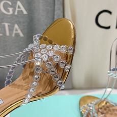 高版本出厂 凉鞋「ᴀqᴜᴀᴢᴢᴜʀᴀ」AQUAZZURA/菠萝F072 2026ss 夏季新款水钻高跟凉 高版本出厂 凉鞋「ᴀqᴜᴀᴢᴢᴜʀᴀ」AQUAZZURA/菠萝F072 2026ss 夏季新款水钻高跟凉
