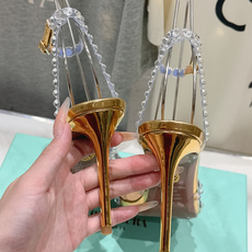 高版本出厂 凉鞋「ᴀqᴜᴀᴢᴢᴜʀᴀ」AQUAZZURA/菠萝F072 2026ss 夏季新款水钻高跟凉 高版本出厂 凉鞋「ᴀqᴜᴀᴢᴢᴜʀᴀ」AQUAZZURA/菠萝F072 2026ss 夏季新款水钻高跟凉