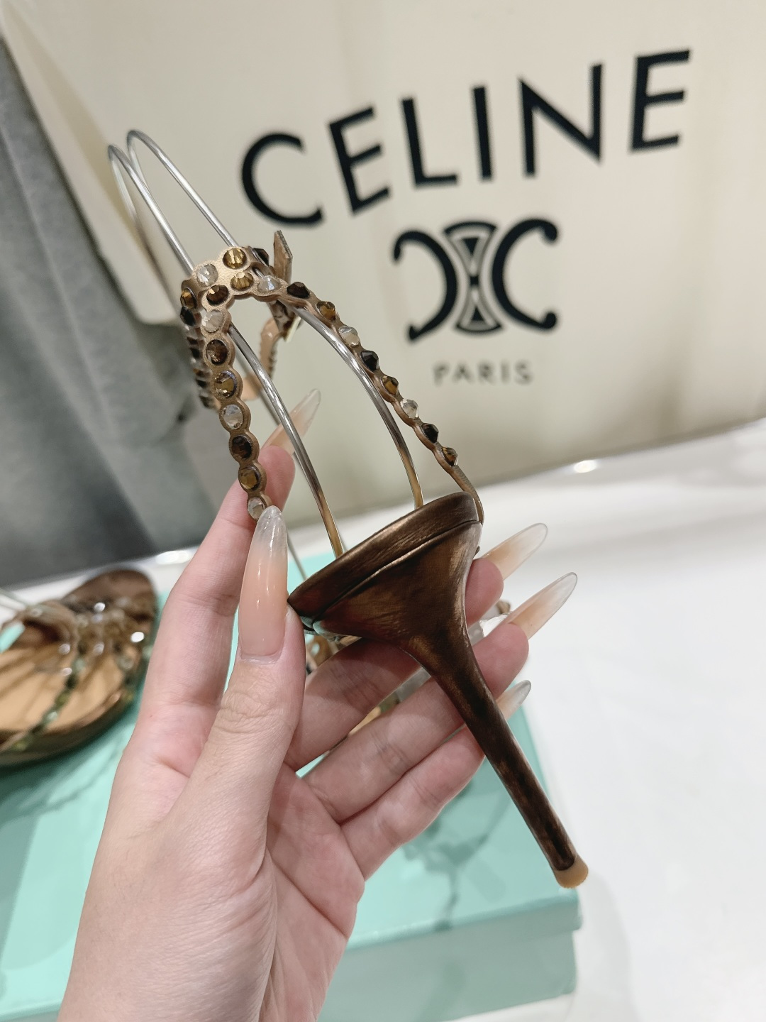 高版本出厂 凉鞋「ᴀqᴜᴀᴢᴢᴜʀᴀ」AQUAZZURA/菠萝F072 2026ss 夏季新款水钻高跟凉