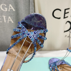 高版本出厂 凉鞋「ᴀqᴜᴀᴢᴢᴜʀᴀ」AQUAZZURA/菠萝F072 2026ss 夏季新款水钻高跟凉 高版本出厂 凉鞋「ᴀqᴜᴀᴢᴢᴜʀᴀ」AQUAZZURA/菠萝F072 2026ss 夏季新款水钻高跟凉
