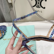 高版本出厂 凉鞋「ᴀqᴜᴀᴢᴢᴜʀᴀ」AQUAZZURA/菠萝F072 2026ss 夏季新款水钻高跟凉 高版本出厂 凉鞋「ᴀqᴜᴀᴢᴢᴜʀᴀ」AQUAZZURA/菠萝F072 2026ss 夏季新款水钻高跟凉