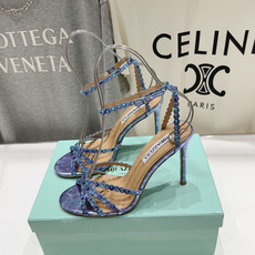 高版本出厂 凉鞋「ᴀqᴜᴀᴢᴢᴜʀᴀ」AQUAZZURA/菠萝F072 2026ss 夏季新款水钻高跟凉 高版本出厂 凉鞋「ᴀqᴜᴀᴢᴢᴜʀᴀ」AQUAZZURA/菠萝F072 2026ss 夏季新款水钻高跟凉