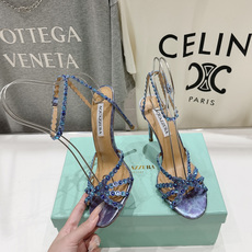 高版本出厂 凉鞋「ᴀqᴜᴀᴢᴢᴜʀᴀ」AQUAZZURA/菠萝F072 2026ss 夏季新款水钻高跟凉 高版本出厂 凉鞋「ᴀqᴜᴀᴢᴢᴜʀᴀ」AQUAZZURA/菠萝F072 2026ss 夏季新款水钻高跟凉