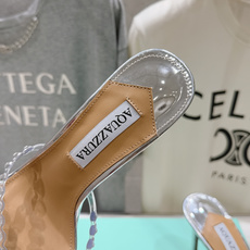 高版本出厂 拖鞋「ᴀqᴜᴀᴢᴢᴜʀᴀ」AQUAZZURA/菠萝F072 2026ss夏季新款水钻高跟拖鞋 高版本出厂 拖鞋「ᴀqᴜᴀᴢᴢᴜʀᴀ」AQUAZZURA/菠萝F072 2026ss夏季新款水钻高跟拖鞋