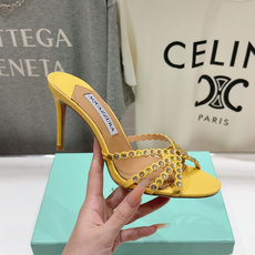 高版本出厂 拖鞋「ᴀqᴜᴀᴢᴢᴜʀᴀ」AQUAZZURA/菠萝F072 2026ss夏季新款水钻高跟拖鞋 高版本出厂 拖鞋「ᴀqᴜᴀᴢᴢᴜʀᴀ」AQUAZZURA/菠萝F072 2026ss夏季新款水钻高跟拖鞋