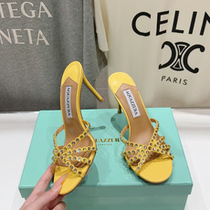 高版本出厂 拖鞋「ᴀqᴜᴀᴢᴢᴜʀᴀ」AQUAZZURA/菠萝F072 2026ss夏季新款水钻高跟拖鞋 高版本出厂 拖鞋「ᴀqᴜᴀᴢᴢᴜʀᴀ」AQUAZZURA/菠萝F072 2026ss夏季新款水钻高跟拖鞋