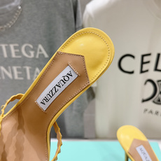 高版本出厂 拖鞋「ᴀqᴜᴀᴢᴢᴜʀᴀ」AQUAZZURA/菠萝F072 2026ss夏季新款水钻高跟拖鞋 高版本出厂 拖鞋「ᴀqᴜᴀᴢᴢᴜʀᴀ」AQUAZZURA/菠萝F072 2026ss夏季新款水钻高跟拖鞋