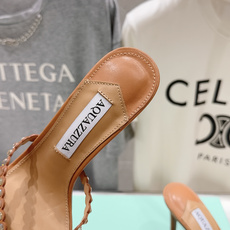高版本出厂 拖鞋「ᴀqᴜᴀᴢᴢᴜʀᴀ」AQUAZZURA/菠萝F072 2026ss夏季新款水钻高跟拖鞋 高版本出厂 拖鞋「ᴀqᴜᴀᴢᴢᴜʀᴀ」AQUAZZURA/菠萝F072 2026ss夏季新款水钻高跟拖鞋