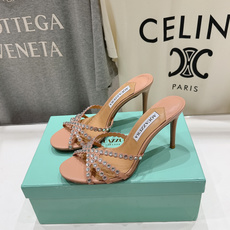 高版本出厂 拖鞋「ᴀqᴜᴀᴢᴢᴜʀᴀ」AQUAZZURA/菠萝F072 2026ss夏季新款水钻高跟拖鞋 高版本出厂 拖鞋「ᴀqᴜᴀᴢᴢᴜʀᴀ」AQUAZZURA/菠萝F072 2026ss夏季新款水钻高跟拖鞋