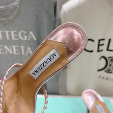 高版本出厂 拖鞋「ᴀqᴜᴀᴢᴢᴜʀᴀ」AQUAZZURA/菠萝F072 2026ss夏季新款水钻高跟拖鞋 高版本出厂 拖鞋「ᴀqᴜᴀᴢᴢᴜʀᴀ」AQUAZZURA/菠萝F072 2026ss夏季新款水钻高跟拖鞋