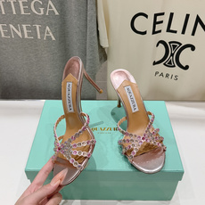 高版本出厂 拖鞋「ᴀqᴜᴀᴢᴢᴜʀᴀ」AQUAZZURA/菠萝F072 2026ss夏季新款水钻高跟拖鞋 高版本出厂 拖鞋「ᴀqᴜᴀᴢᴢᴜʀᴀ」AQUAZZURA/菠萝F072 2026ss夏季新款水钻高跟拖鞋