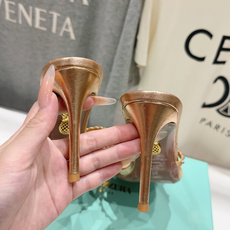 高版本出厂 拖鞋「ᴀqᴜᴀᴢᴢᴜʀᴀ」AQUAZZURA/菠萝F072 2026ss夏季新款水钻高跟拖鞋 高版本出厂 拖鞋「ᴀqᴜᴀᴢᴢᴜʀᴀ」AQUAZZURA/菠萝F072 2026ss夏季新款水钻高跟拖鞋