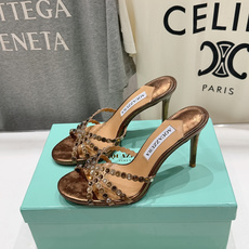 高版本出厂 拖鞋「ᴀqᴜᴀᴢᴢᴜʀᴀ」AQUAZZURA/菠萝F072 2026ss夏季新款水钻高跟拖鞋 高版本出厂 拖鞋「ᴀqᴜᴀᴢᴢᴜʀᴀ」AQUAZZURA/菠萝F072 2026ss夏季新款水钻高跟拖鞋