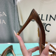 高版本出厂 拖鞋「ᴀqᴜᴀᴢᴢᴜʀᴀ」AQUAZZURA/菠萝F072 2026ss夏季新款水钻高跟拖鞋 高版本出厂 拖鞋「ᴀqᴜᴀᴢᴢᴜʀᴀ」AQUAZZURA/菠萝F072 2026ss夏季新款水钻高跟拖鞋