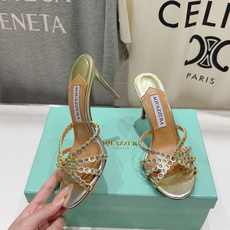 高版本出厂 拖鞋「ᴀqᴜᴀᴢᴢᴜʀᴀ」AQUAZZURA/菠萝F072 2026ss夏季新款水钻高跟拖鞋 高版本出厂 拖鞋「ᴀqᴜᴀᴢᴢᴜʀᴀ」AQUAZZURA/菠萝F072 2026ss夏季新款水钻高跟拖鞋