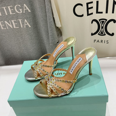 高版本出厂 拖鞋「ᴀqᴜᴀᴢᴢᴜʀᴀ」AQUAZZURA/菠萝F072 2026ss夏季新款水钻高跟拖鞋 高版本出厂 拖鞋「ᴀqᴜᴀᴢᴢᴜʀᴀ」AQUAZZURA/菠萝F072 2026ss夏季新款水钻高跟拖鞋