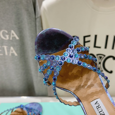 高版本出厂 拖鞋「ᴀqᴜᴀᴢᴢᴜʀᴀ」AQUAZZURA/菠萝F072 2026ss夏季新款水钻高跟拖鞋 高版本出厂 拖鞋「ᴀqᴜᴀᴢᴢᴜʀᴀ」AQUAZZURA/菠萝F072 2026ss夏季新款水钻高跟拖鞋