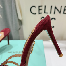 高版本出厂 拖鞋「ᴀqᴜᴀᴢᴢᴜʀᴀ」AQUAZZURA/菠萝F072 2026ss夏季新款水钻高跟拖鞋 高版本出厂 拖鞋「ᴀqᴜᴀᴢᴢᴜʀᴀ」AQUAZZURA/菠萝F072 2026ss夏季新款水钻高跟拖鞋