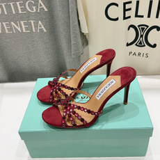高版本出厂 拖鞋「ᴀqᴜᴀᴢᴢᴜʀᴀ」AQUAZZURA/菠萝F072 2026ss夏季新款水钻高跟拖鞋 高版本出厂 拖鞋「ᴀqᴜᴀᴢᴢᴜʀᴀ」AQUAZZURA/菠萝F072 2026ss夏季新款水钻高跟拖鞋