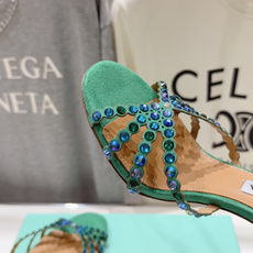 高版本出厂 拖鞋「ᴀqᴜᴀᴢᴢᴜʀᴀ」AQUAZZURA/菠萝F072 2026ss夏季新款水钻高跟拖鞋 高版本出厂 拖鞋「ᴀqᴜᴀᴢᴢᴜʀᴀ」AQUAZZURA/菠萝F072 2026ss夏季新款水钻高跟拖鞋