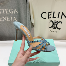 高版本出厂 拖鞋「ᴀqᴜᴀᴢᴢᴜʀᴀ」AQUAZZURA/菠萝F072 2026ss夏季新款水钻高跟拖鞋 高版本出厂 拖鞋「ᴀqᴜᴀᴢᴢᴜʀᴀ」AQUAZZURA/菠萝F072 2026ss夏季新款水钻高跟拖鞋