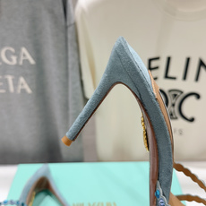 高版本出厂 拖鞋「ᴀqᴜᴀᴢᴢᴜʀᴀ」AQUAZZURA/菠萝F072 2026ss夏季新款水钻高跟拖鞋 高版本出厂 拖鞋「ᴀqᴜᴀᴢᴢᴜʀᴀ」AQUAZZURA/菠萝F072 2026ss夏季新款水钻高跟拖鞋
