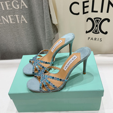 高版本出厂 拖鞋「ᴀqᴜᴀᴢᴢᴜʀᴀ」AQUAZZURA/菠萝F072 2026ss夏季新款水钻高跟拖鞋 高版本出厂 拖鞋「ᴀqᴜᴀᴢᴢᴜʀᴀ」AQUAZZURA/菠萝F072 2026ss夏季新款水钻高跟拖鞋