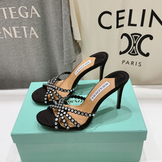 高版本出厂 拖鞋「ᴀqᴜᴀᴢᴢᴜʀᴀ」AQUAZZURA/菠萝F072 2026ss夏季新款水钻高跟拖鞋 高版本出厂 拖鞋「ᴀqᴜᴀᴢᴢᴜʀᴀ」AQUAZZURA/菠萝F072 2026ss夏季新款水钻高跟拖鞋