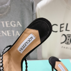高版本出厂 拖鞋「ᴀqᴜᴀᴢᴢᴜʀᴀ」AQUAZZURA/菠萝F072 2026ss夏季新款水钻高跟拖鞋 高版本出厂 拖鞋「ᴀqᴜᴀᴢᴢᴜʀᴀ」AQUAZZURA/菠萝F072 2026ss夏季新款水钻高跟拖鞋