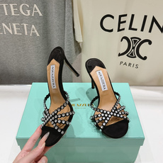 高版本出厂 拖鞋「ᴀqᴜᴀᴢᴢᴜʀᴀ」AQUAZZURA/菠萝F072 2026ss夏季新款水钻高跟拖鞋 高版本出厂 拖鞋「ᴀqᴜᴀᴢᴢᴜʀᴀ」AQUAZZURA/菠萝F072 2026ss夏季新款水钻高跟拖鞋