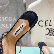 高版本出厂 拖鞋「ᴀqᴜᴀᴢᴢᴜʀᴀ」AQUAZZURA/菠萝F072 2026ss夏季新款水钻高跟拖鞋 高版本出厂 拖鞋「ᴀqᴜᴀᴢᴢᴜʀᴀ」AQUAZZURA/菠萝F072 2026ss夏季新款水钻高跟拖鞋