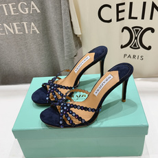 高版本出厂 拖鞋「ᴀqᴜᴀᴢᴢᴜʀᴀ」AQUAZZURA/菠萝F072 2026ss夏季新款水钻高跟拖鞋 高版本出厂 拖鞋「ᴀqᴜᴀᴢᴢᴜʀᴀ」AQUAZZURA/菠萝F072 2026ss夏季新款水钻高跟拖鞋