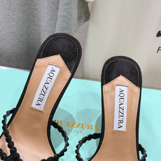 高版本出厂 拖鞋「ᴀqᴜᴀᴢᴢᴜʀᴀ」AQUAZZURA/菠萝F072 2026ss夏季新款水钻高跟拖鞋 高版本出厂 拖鞋「ᴀqᴜᴀᴢᴢᴜʀᴀ」AQUAZZURA/菠萝F072 2026ss夏季新款水钻高跟拖鞋