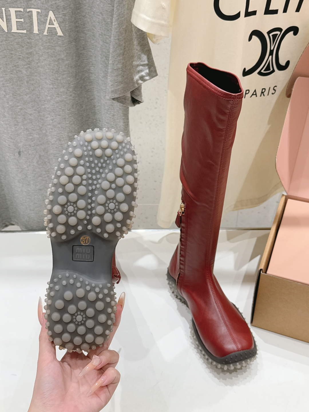 Miu Miu Boots