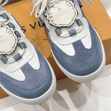 高版本出厂 LOUIS VUITTON~LV路易威登F057 L家驴牌最新款走秀系列半拖运动休闲鞋 原版购入开发、 高版本出厂 LOUIS VUITTON~LV路易威登F057 L家驴牌最新款走秀系列半拖运动休闲鞋 原版购入开发、