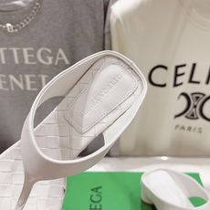 高版本出厂 Bottega Veneta/BV F065 2026ss夏季新款Parco Mule女士编织高跟夹脚拖鞋 高版本出厂 Bottega Veneta/BV F065 2026ss夏季新款Parco Mule女士编织高跟夹脚拖鞋