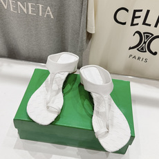 高版本出厂 Bottega Veneta/BV F065 2026ss夏季新款Parco Mule女士编织高跟夹脚拖鞋 高版本出厂 Bottega Veneta/BV F065 2026ss夏季新款Parco Mule女士编织高跟夹脚拖鞋