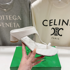 高版本出厂 Bottega Veneta/BV F065 2026ss夏季新款Parco Mule女士编织高跟夹脚拖鞋 高版本出厂 Bottega Veneta/BV F065 2026ss夏季新款Parco Mule女士编织高跟夹脚拖鞋