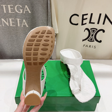 高版本出厂 Bottega Veneta/BV F065 2026ss夏季新款Parco Mule女士编织高跟夹脚拖鞋 高版本出厂 Bottega Veneta/BV F065 2026ss夏季新款Parco Mule女士编织高跟夹脚拖鞋