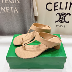 高版本出厂 Bottega Veneta/BV F065 2026ss夏季新款Parco Mule女士编织高跟夹脚拖鞋 高版本出厂 Bottega Veneta/BV F065 2026ss夏季新款Parco Mule女士编织高跟夹脚拖鞋