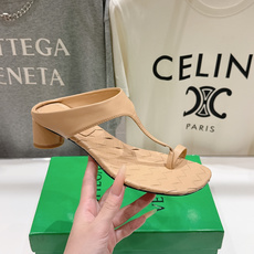高版本出厂 Bottega Veneta/BV F065 2026ss夏季新款Parco Mule女士编织高跟夹脚拖鞋 高版本出厂 Bottega Veneta/BV F065 2026ss夏季新款Parco Mule女士编织高跟夹脚拖鞋