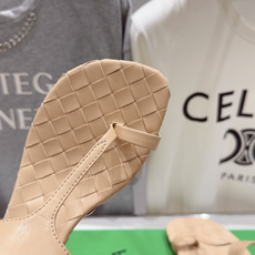高版本出厂 Bottega Veneta/BV F065 2026ss夏季新款Parco Mule女士编织高跟夹脚拖鞋 高版本出厂 Bottega Veneta/BV F065 2026ss夏季新款Parco Mule女士编织高跟夹脚拖鞋
