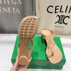 高版本出厂 Bottega Veneta/BV F065 2026ss夏季新款Parco Mule女士编织高跟夹脚拖鞋 高版本出厂 Bottega Veneta/BV F065 2026ss夏季新款Parco Mule女士编织高跟夹脚拖鞋