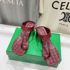 高版本出厂 Bottega Veneta/BV F065 2026ss夏季新款Parco Mule女士编织高跟夹脚拖鞋 高版本出厂 Bottega Veneta/BV F065 2026ss夏季新款Parco Mule女士编织高跟夹脚拖鞋