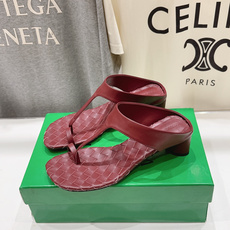 高版本出厂 Bottega Veneta/BV F065 2026ss夏季新款Parco Mule女士编织高跟夹脚拖鞋 高版本出厂 Bottega Veneta/BV F065 2026ss夏季新款Parco Mule女士编织高跟夹脚拖鞋