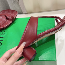 高版本出厂 Bottega Veneta/BV F065 2026ss夏季新款Parco Mule女士编织高跟夹脚拖鞋 高版本出厂 Bottega Veneta/BV F065 2026ss夏季新款Parco Mule女士编织高跟夹脚拖鞋