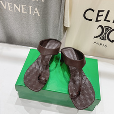 高版本出厂 Bottega Veneta/BV F065 2026ss夏季新款Parco Mule女士编织高跟夹脚拖鞋 高版本出厂 Bottega Veneta/BV F065 2026ss夏季新款Parco Mule女士编织高跟夹脚拖鞋
